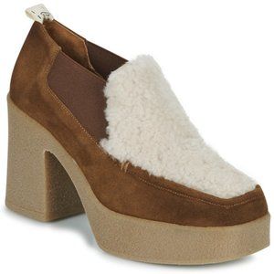 Castaner Elsa Leather Heeled Boots EU 38 US 8 Brand New With Box